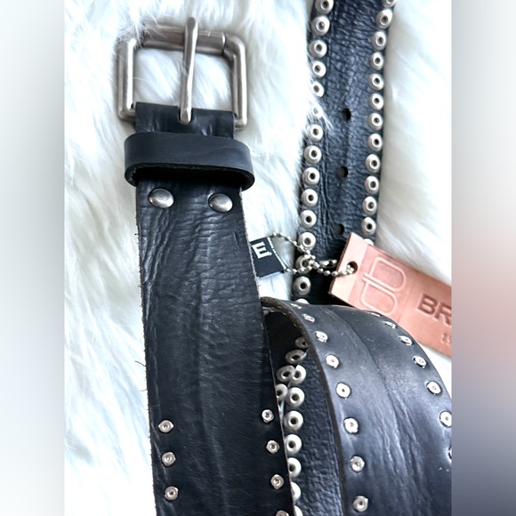 BRAVE Leather - Black Leather Studded - Picture 9 of 13